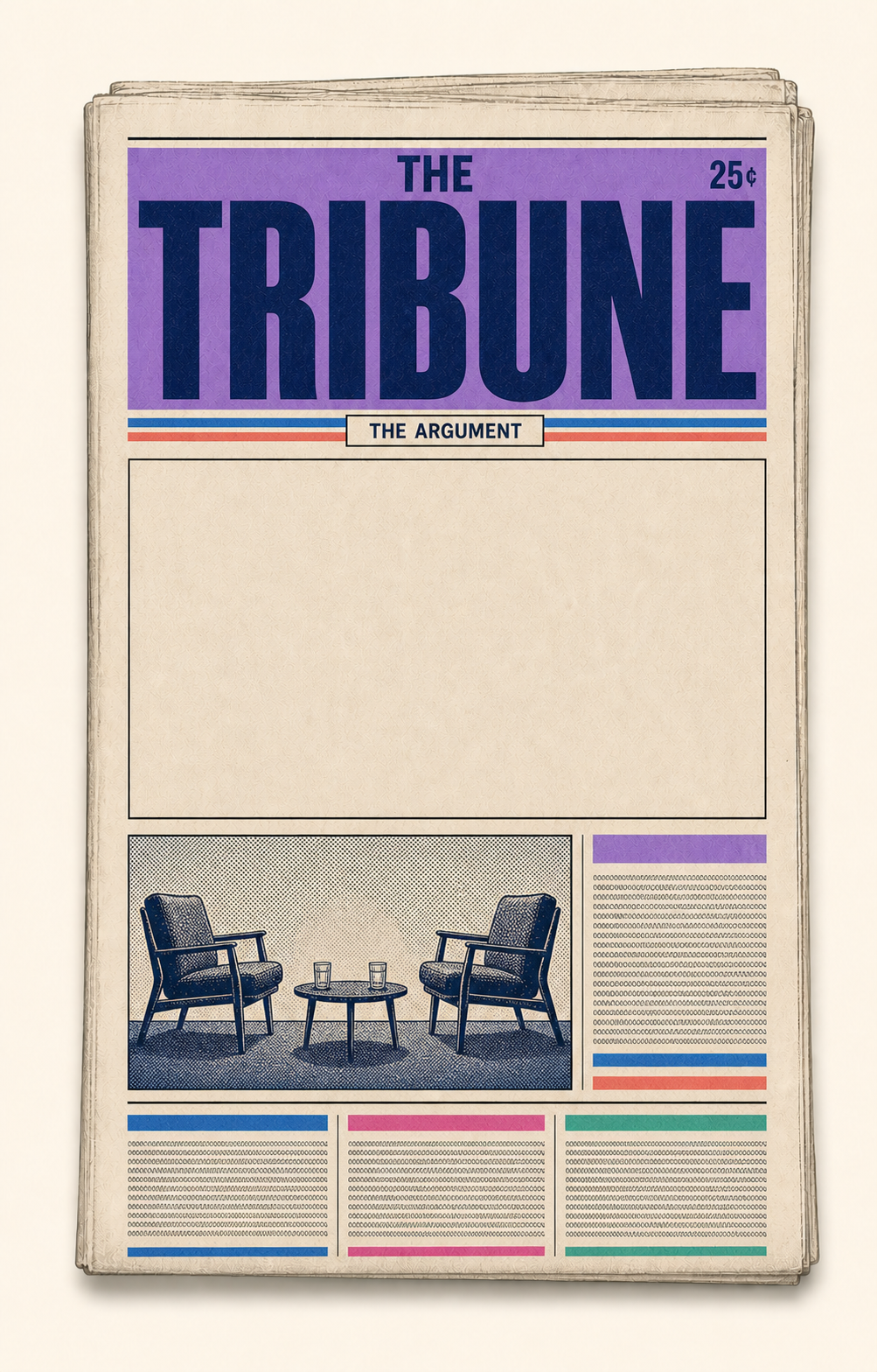 The Tribune argument paper