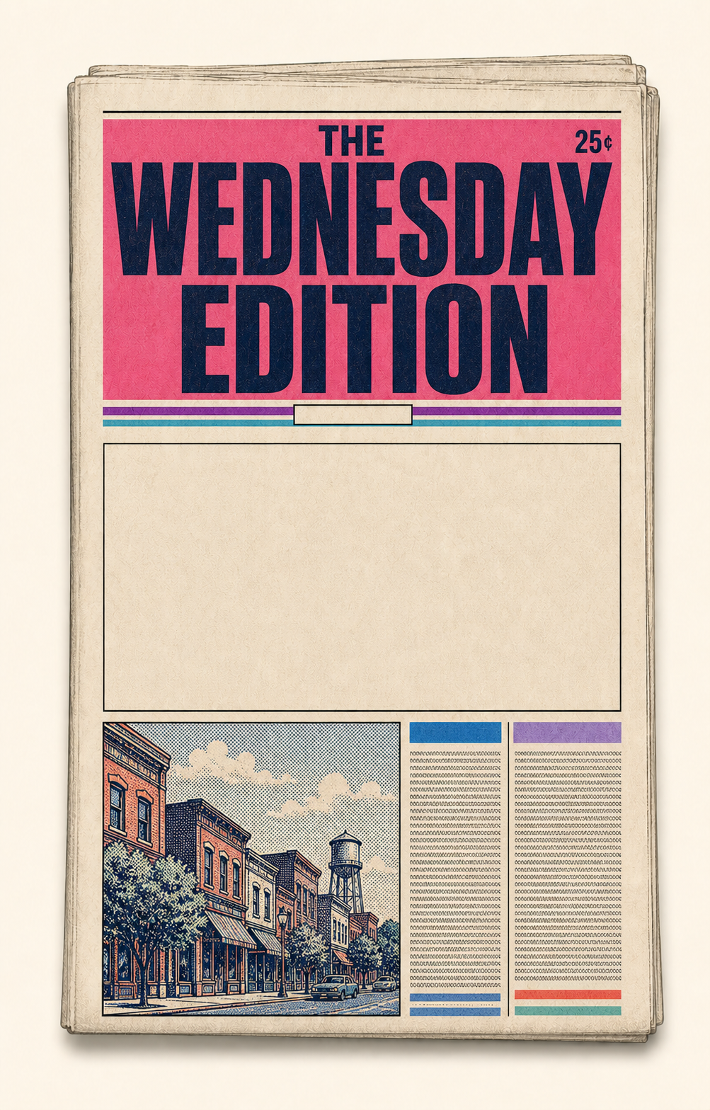 The WEDNESDAY Edition weekly digest