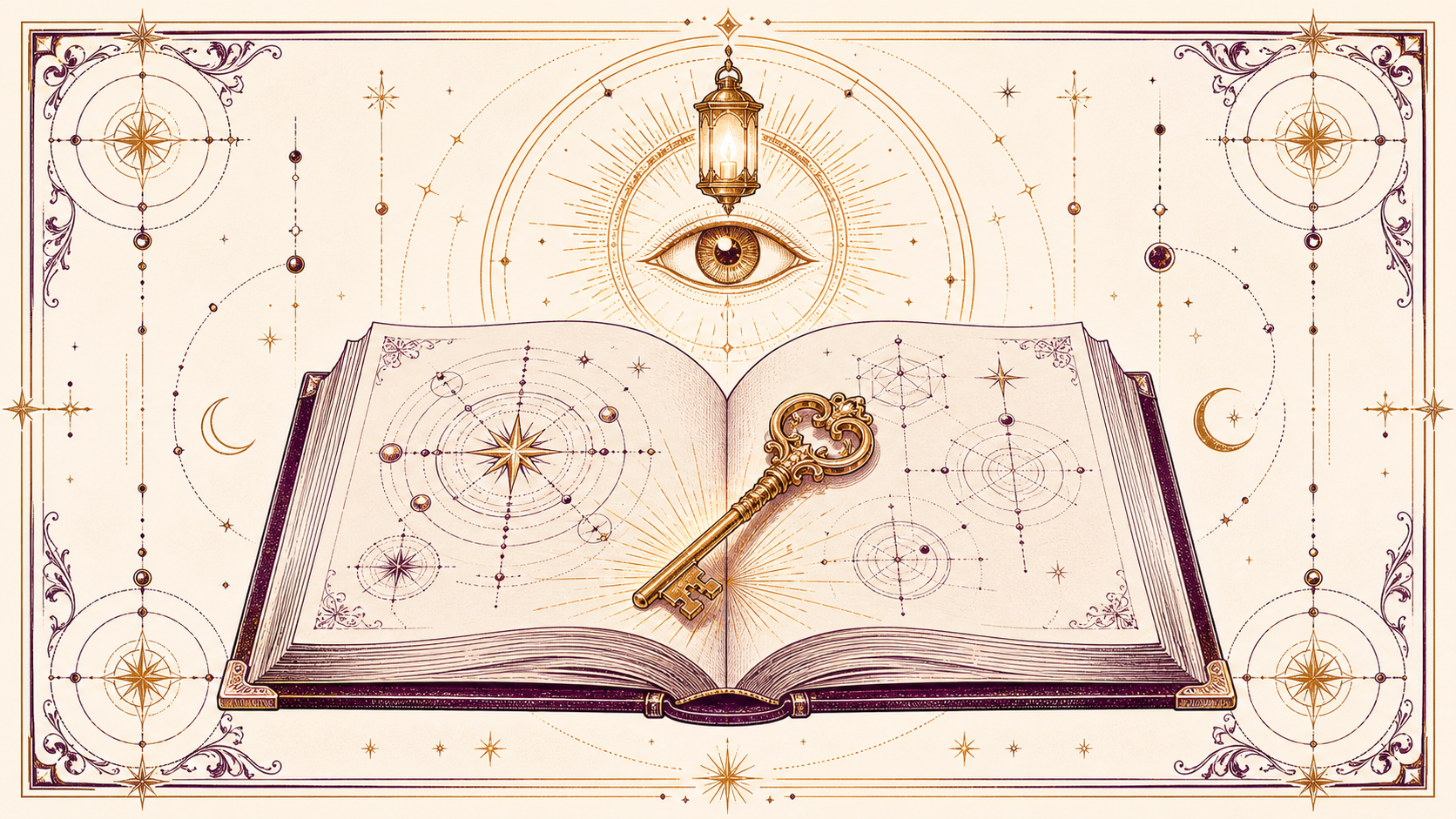Illuminated intro emblem for the SLAiYER Handbook