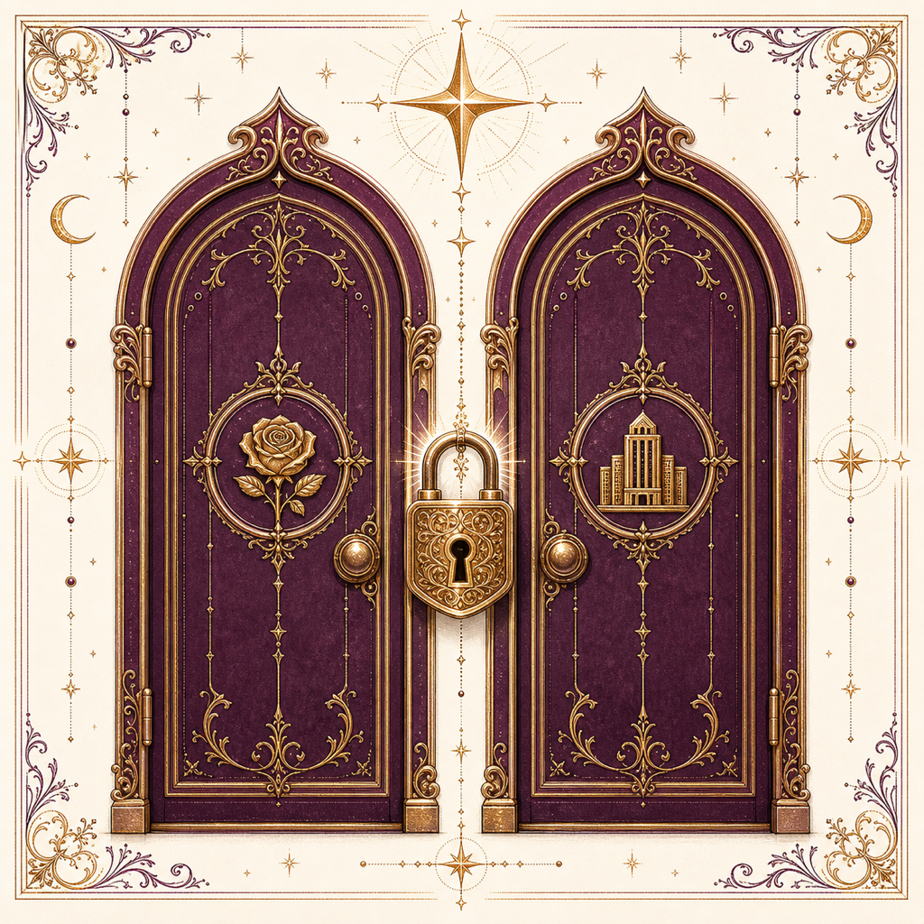 Illuminated emblem for The Account Rule