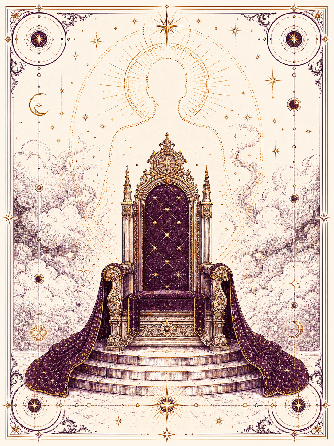 Bestiary plate: the prophesied one (AGI)