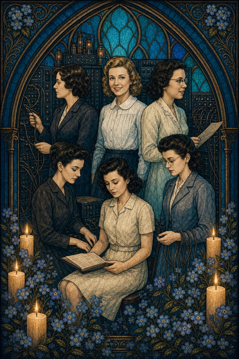 The ENIAC Six