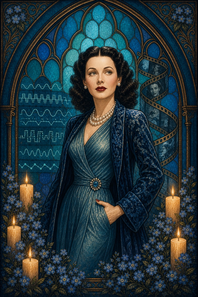 Hedy Lamarr