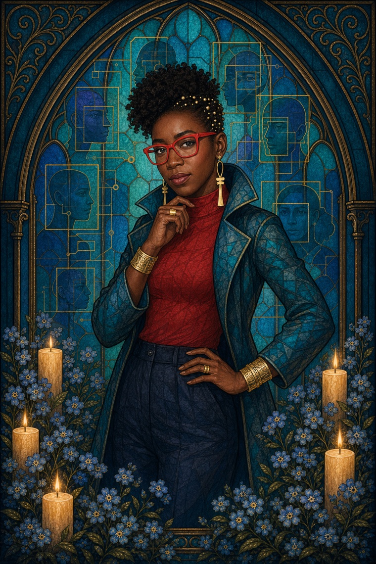 Joy Buolamwini