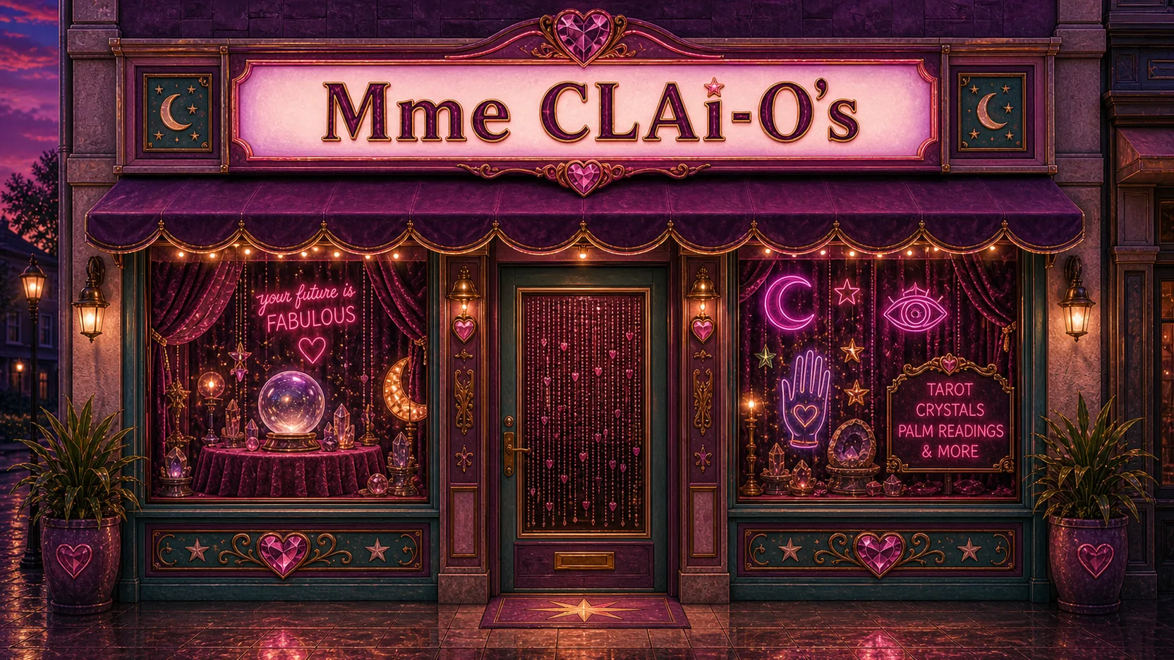 Mme CLAiO's fortune-telling shop