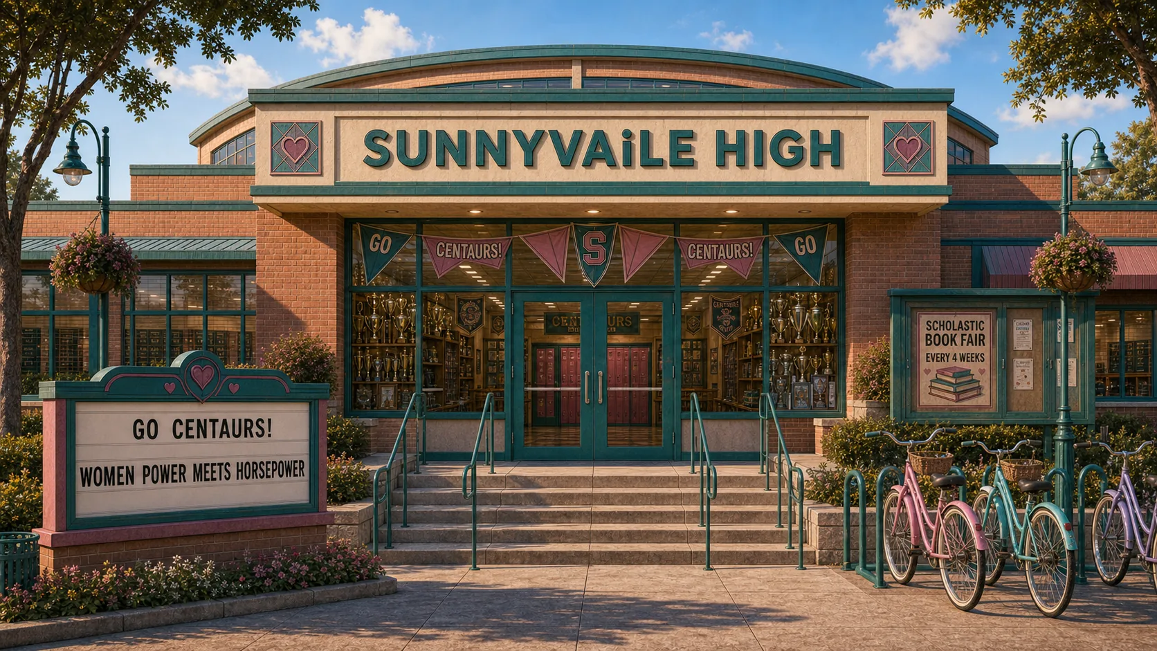 SUNNYVAiLE High
