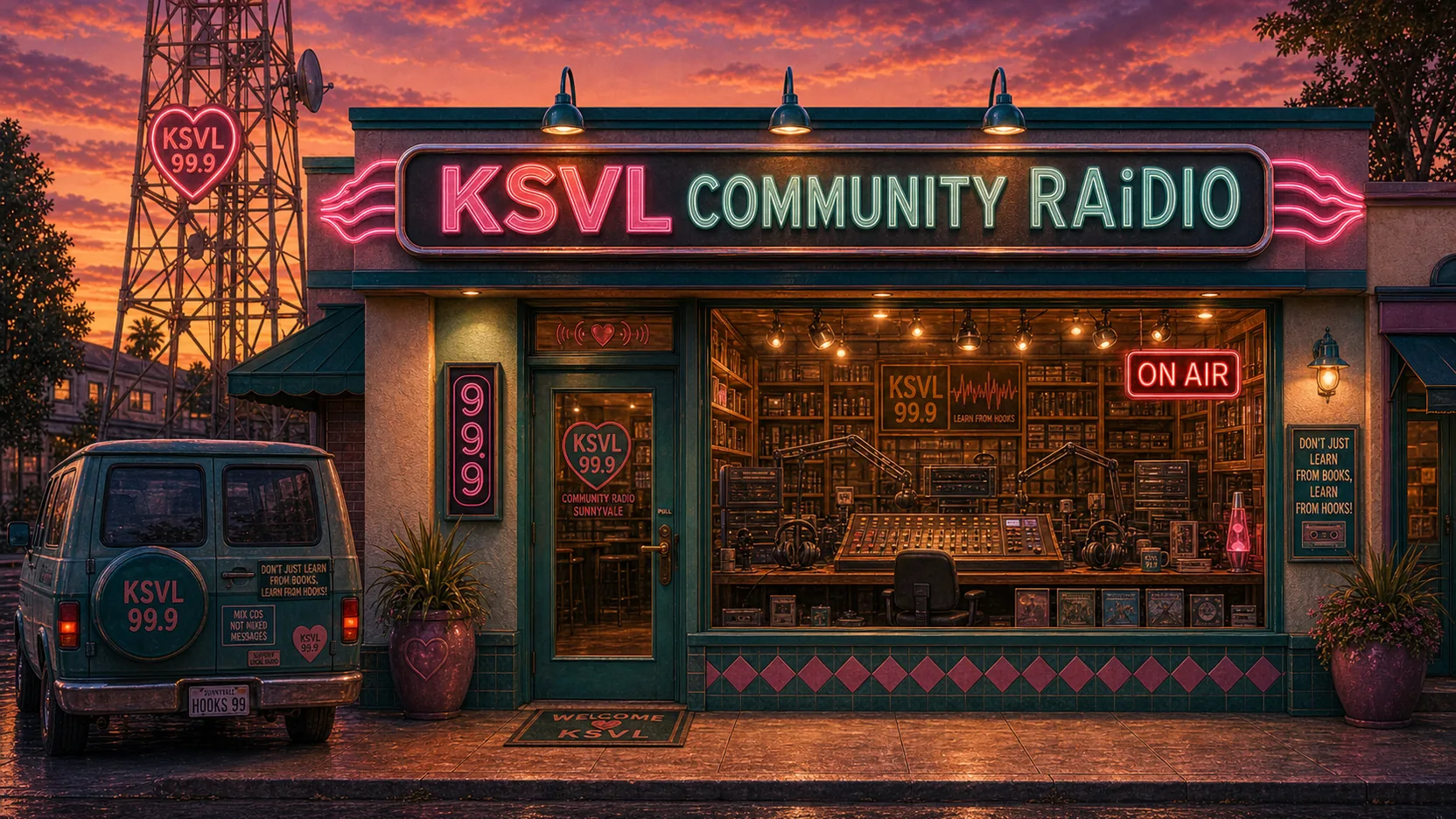 KSVL community radio station